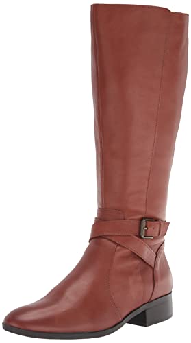 Naturalizer Womens Rena Knee High Riding Boot - Wide Calf