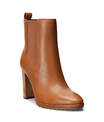 Lauren Ralph Lauren Women's Mylah Ankle Chelsea Boots
