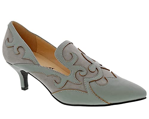 Bellini Womens' Bengal Fleur De Lis Comfort Pump