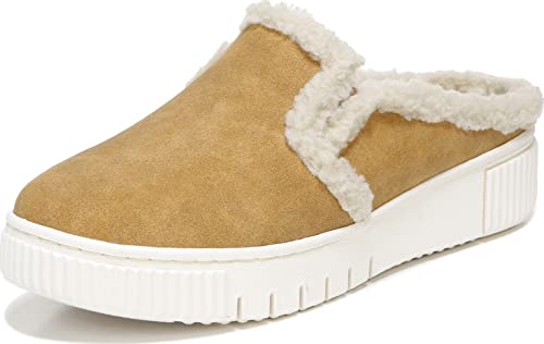 SOUL Naturalizer Womens Truly-Cozy Clog Camel 8 M