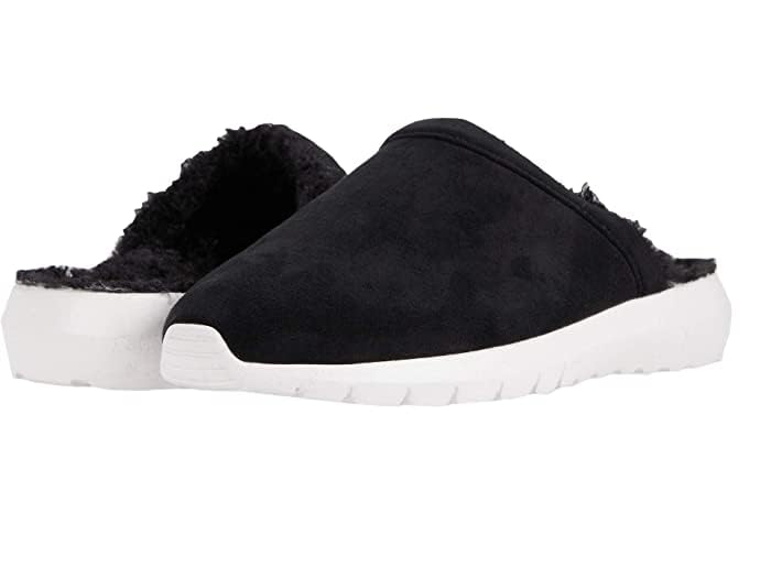 RSVP Womens Jazmine Slip-on Scuff Slippers