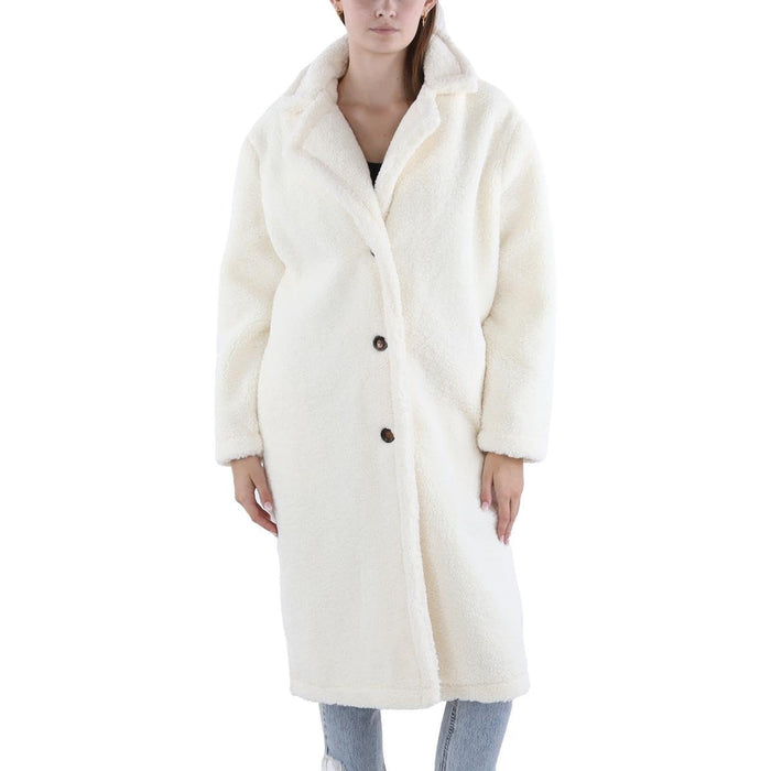 Steve Madden Saide Jacket Pristine Ivory LG (US 10-12)