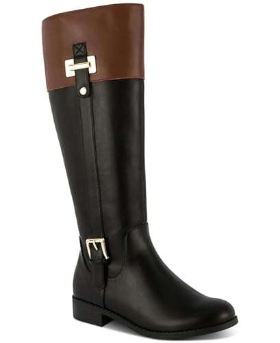 Karen Scott Women's Edenn Buckled Riding Boots