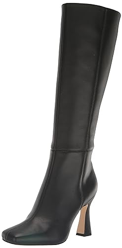 Circus NY by Sam Edelman Women's Emmy Knee High Boots, Black Nappa, 8