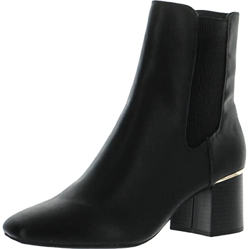 Alfani Womens Rockee Square-Toe Ankle Boots