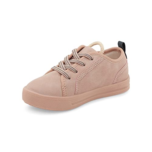 OshKosh B'Gosh Girls Syrup Slip-On Sneaker, Blush, 11 Little Kid