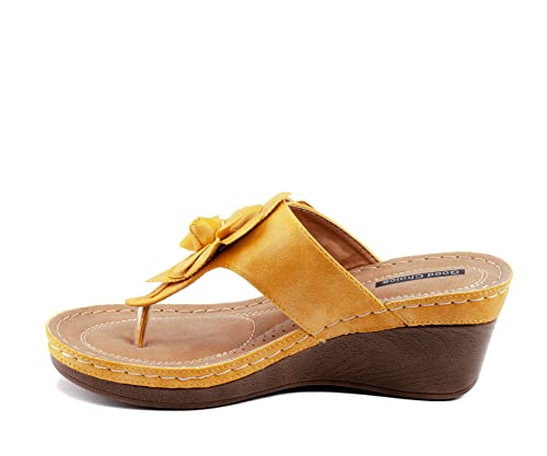 GC Shoes Womens Wedge Sandals