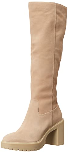 Dolce Vita Women's Corry Fashion Boot, Dune Suede H2O, 9