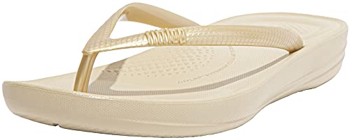 FitFlop Women's Solid IQUSHION Ergonomic FLIP-Flops