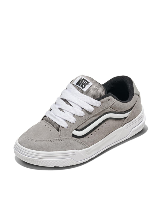 Vans Kids' Hylane Puffy Skate Shoes Ps Gray/Black 6.5
