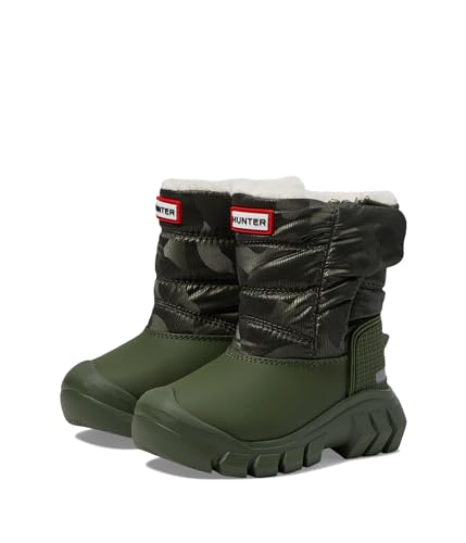 Hunter Intrepid Reflective Camo Snow Boot (Little Kid/Big Kid)