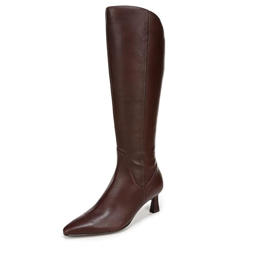 Naturalizer Womens Deesha Pointed Toe Tall Boot - Wide Calf