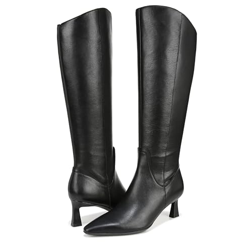 Naturalizer Womens Deesha Pointed Toe Tall Boot - Wide Calf