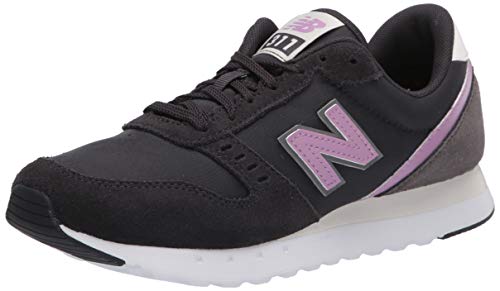 New Balance Women's 311 V2 Sneaker, Phantom/Castlerock/Canyon Violet, 7.5