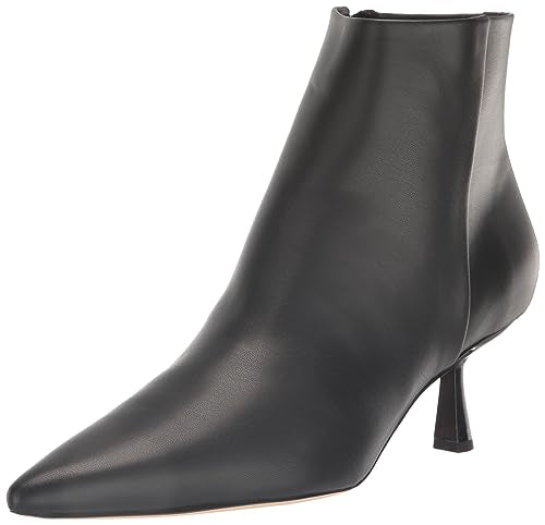 Circus NY by Sam Edelman Women's  Suzie Heel Booties, Black, 6