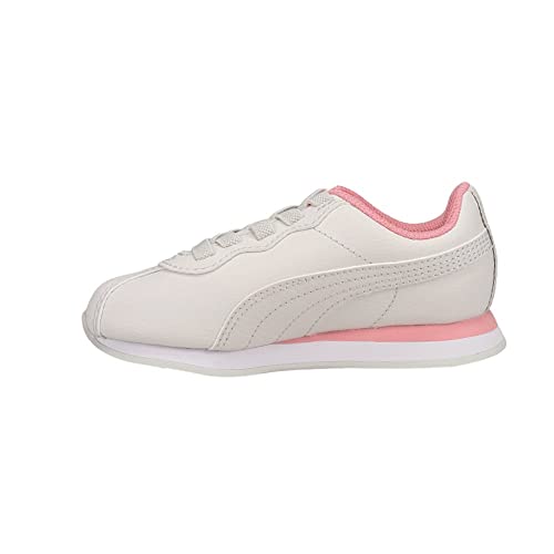 PUMA Turin II Little Kids' Shoes, Nimbus Cloud-Nimbus Cloud, Size 2