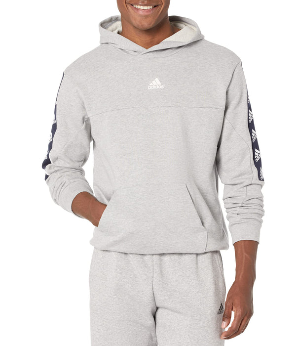 adidas Brandlove Hoodie Medium Grey Heather XS