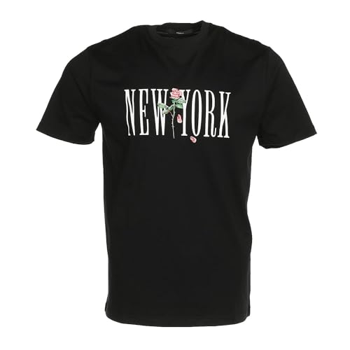 Stampd New York Rose Perfect Tee Black LG