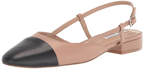 Steve Madden Women's Belinda Cap Toe Slingback Flats