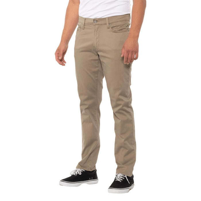 Lucky Brand Men's 410 Athletic Fit Jean, Sandstone, 30W X 30L