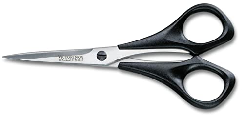 Victorinox 0 V8.0905 Household Scissors Stainless 13 cm, 8.0905.13, Black/Silver, Standard