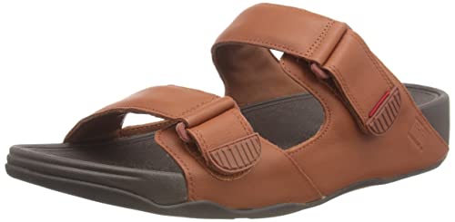 FitFlop Men's Gogh MOC Slide in Leather Sandal