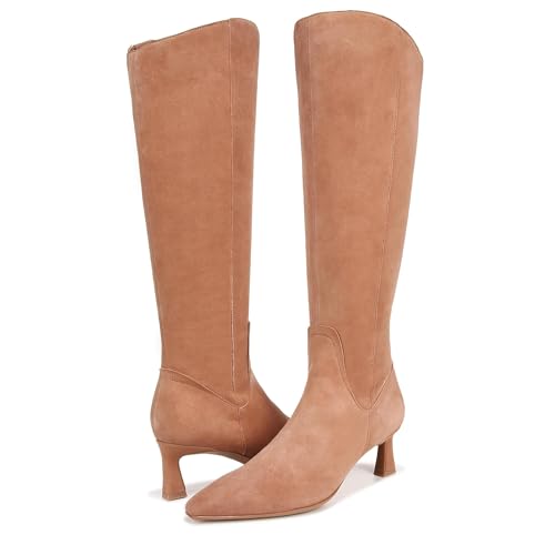 Naturalizer Womens Deesha Pointed Toe Tall Boot - Wide Calf