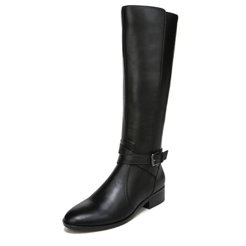 Naturalizer Womens' Rena Leather Riding Boots