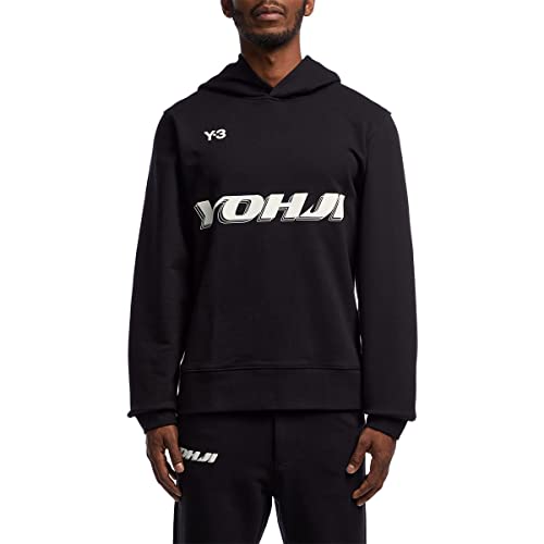 adidas Graphic Hoodie Black LG