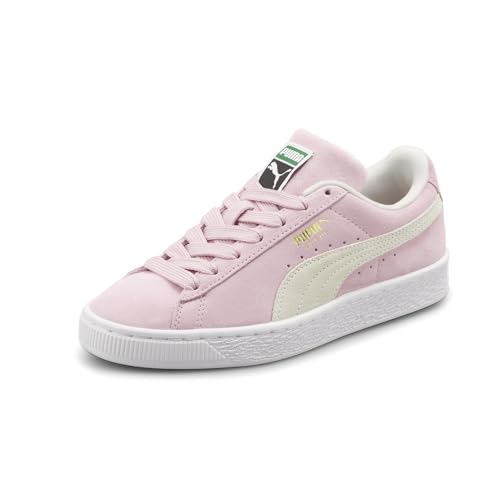 PUMA Suede Classic XXI (Big Kid) Pink Lady/Puma White 6 Big Kid M