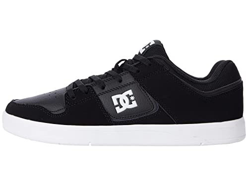 DC Men's Cure Casual Low Top Skate Shoes Sneakers Black 9.5 D - Medium