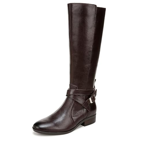 Naturalizer Womens Rena2 Knee High Riding Boot - Wide Calf