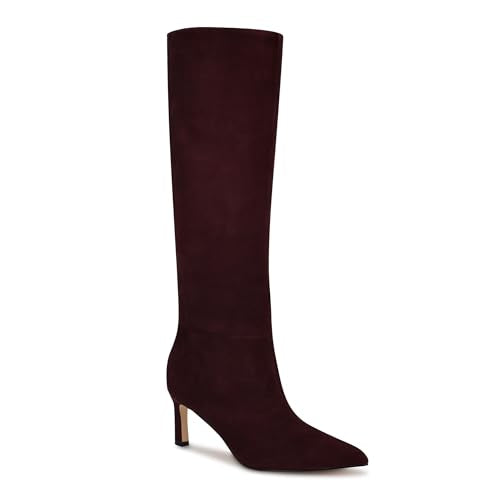 Nine West Womens' LORTHEY Knee High Boots