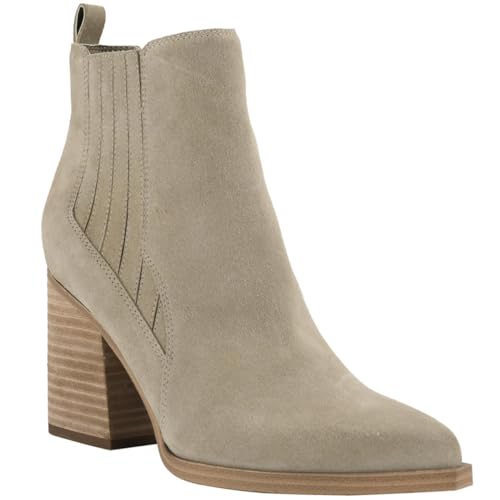 Marc Fisher Womens Mayden Suede Pointed toe Ankle Boots