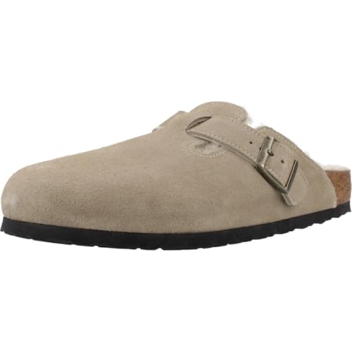 Birkenstock Unisex Boston Shearling Clogs