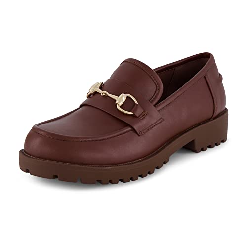 CUSHIONAIRE Women's Romeo Slip on Loafer +Memory Foam