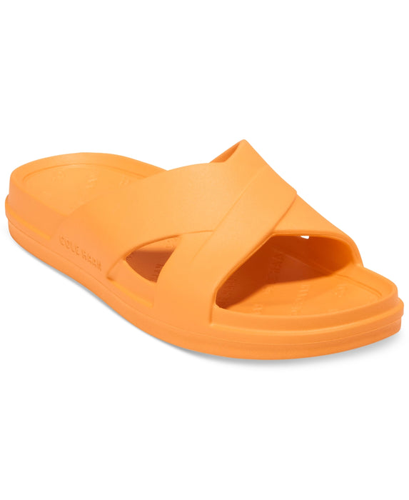 Cole Haan FINDRA Slide, Radiant Yellow, Women's 5