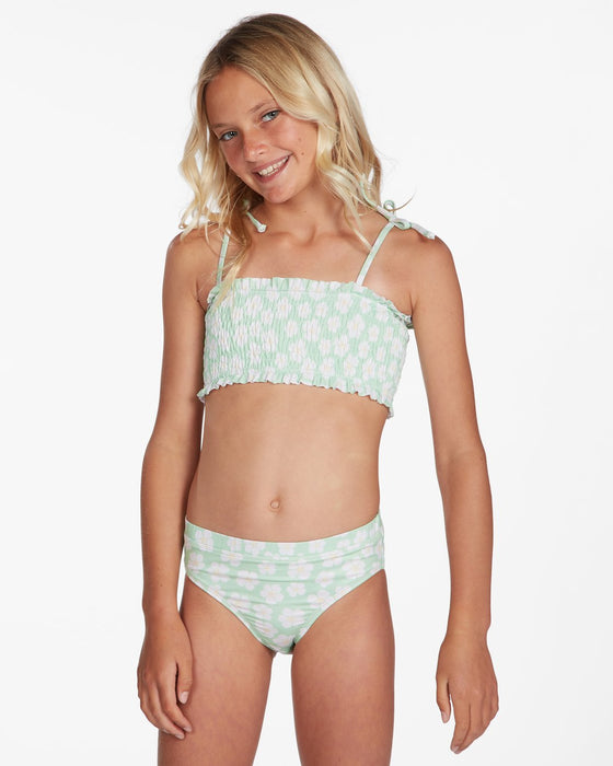 Billabong Little Kids Girls Swim Set Size 4
