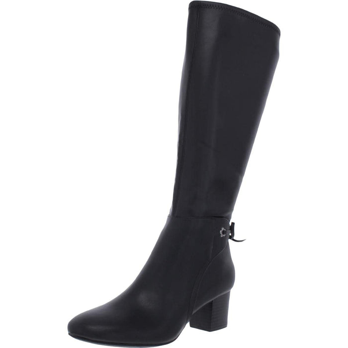 Charter Club Womens Jaccque Tall Block Heel Knee-high Boots