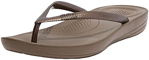 FitFlop Women's Solid IQUSHION Ergonomic FLIP-Flops