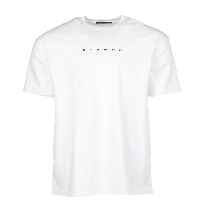 Stampd Micro Strike Relaxed Tee White SM