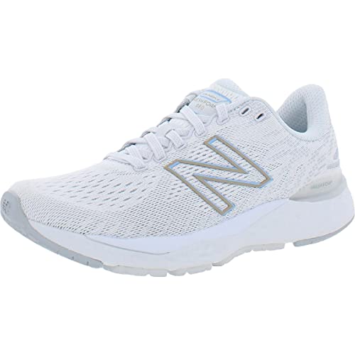 New Balance Women's Fresh Foam 880v11, Arctic Fox/Uv Glo, 6 Medium