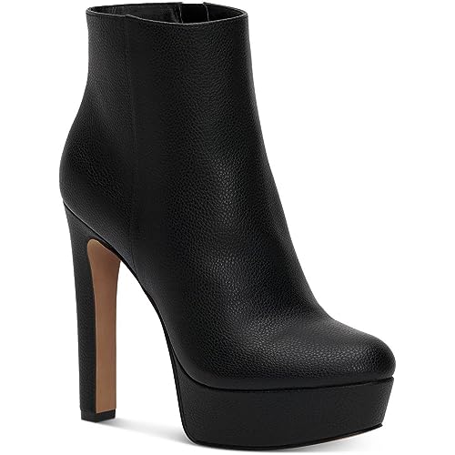 Jessica Simpson Womens' Neriah Faux leather Ankle Boots