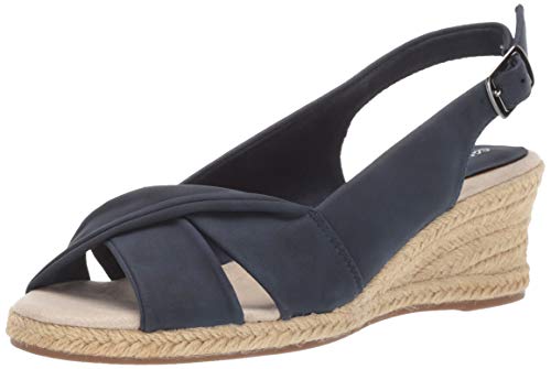 Easy Street Womens' Maureen Wedge Sandals