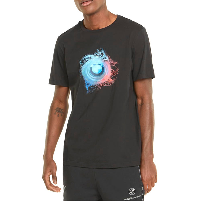 PUMA BMW M Motorsport Nightride Tee Puma Black MD