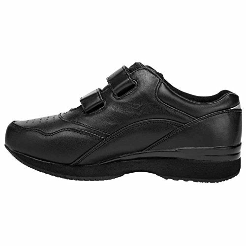 Propet Womens Tour Walker Medicare/Hcpcs Code A5500 Diabetic Shoes, Black, 8 X-Wide US