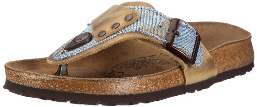 Birki's Men's Marten Denim Sandals