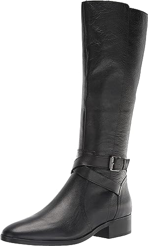 Naturalizer Womens Rena Knee High Riding Boot - Wide Calf