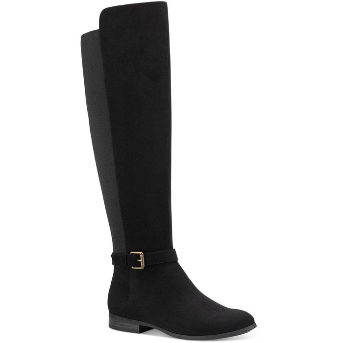 Style & Co. Womens Kimmball Faux Suede Over-The-Knee Boots