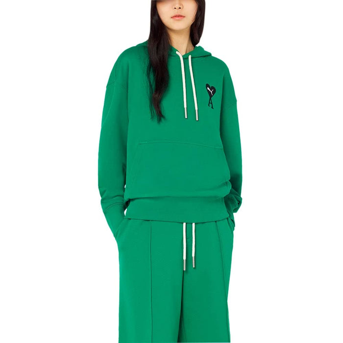 PUMA Puma X Ami Hoodie Verdant Green LG